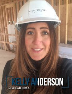 Kelly Anderson Sales & Marketing Manager, Silvergate Homes