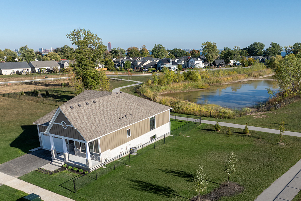 BEACHSIDE BUNGALOW DETACHED MODEL HOME COMING SOON TO HARBOURTOWN VILLAGE