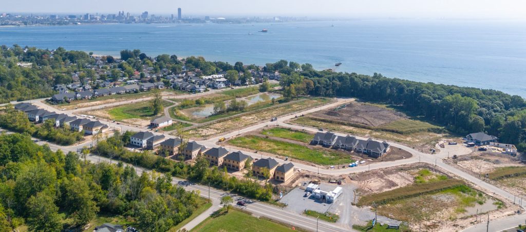 Harbourtown Village at Waverly Beach | Lakeside Community in the Heart of Niagara