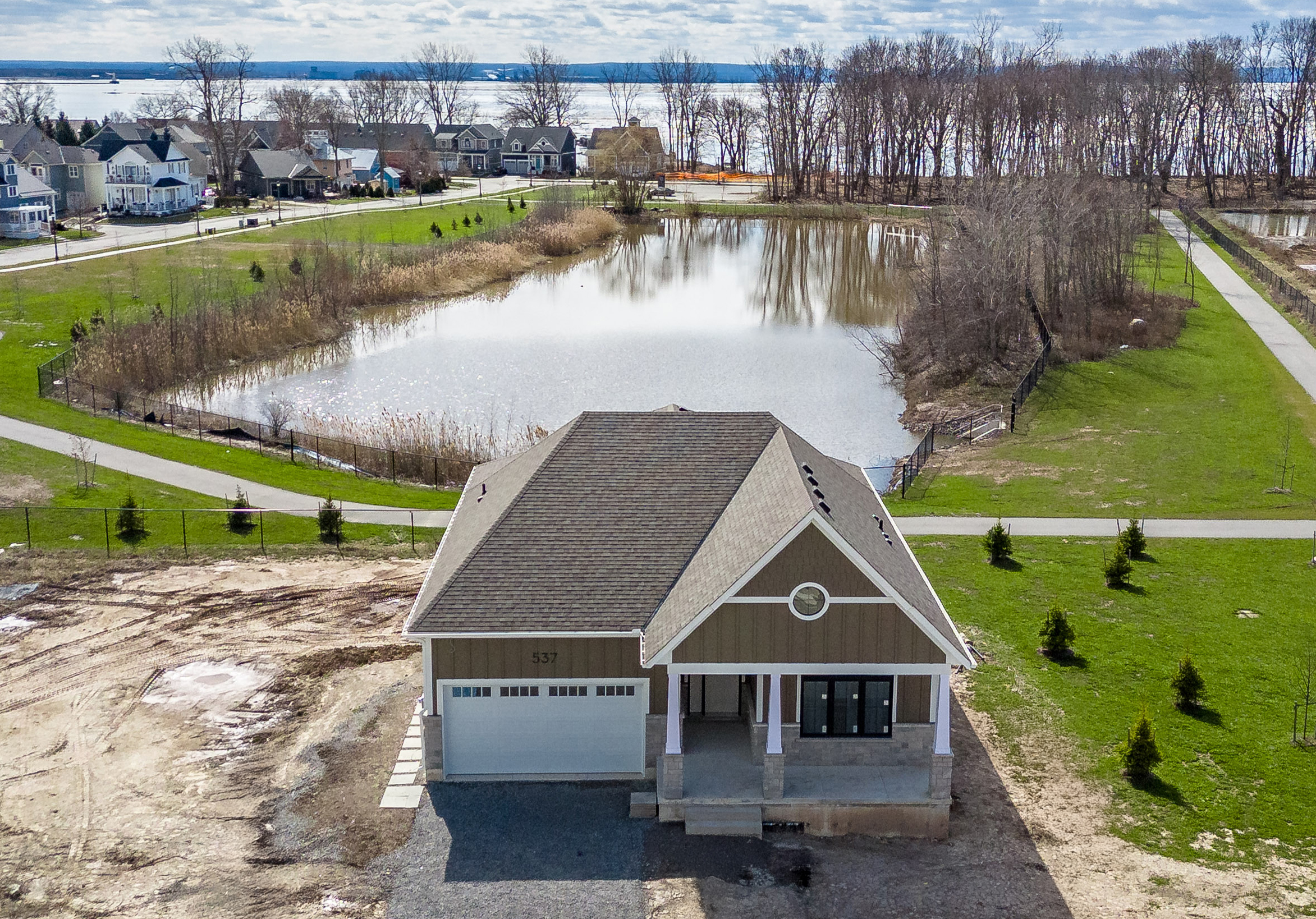 BEACHSIDE BUNGALOW DETACHED MODEL HOME COMING SOON TO HARBOURTOWN VILLAGE