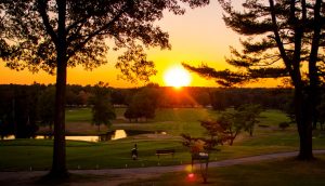 Sunset over Golfcourse | Peaceful & Relaxing