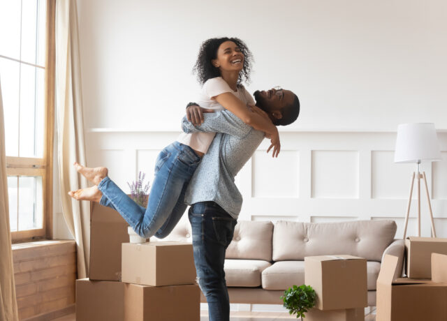 Happy New Home Owners | First Time Home Buyers