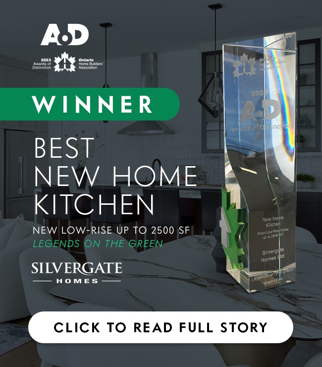 Silvergate Homes | Best New Kitchen - Click to read the full story