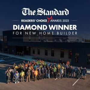 Silvergate Homes Wins Standard Readers' Choice 2023 Diamond Award For Best Home Builder - Two Years In a Row