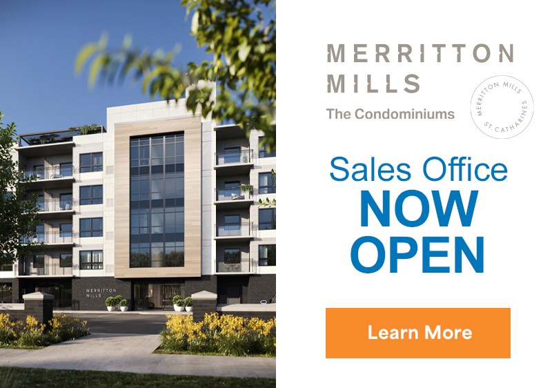 Merritton MIlls by Silvergate Homes | New Condo Development in St. Catharines  - Sales Office Now Open