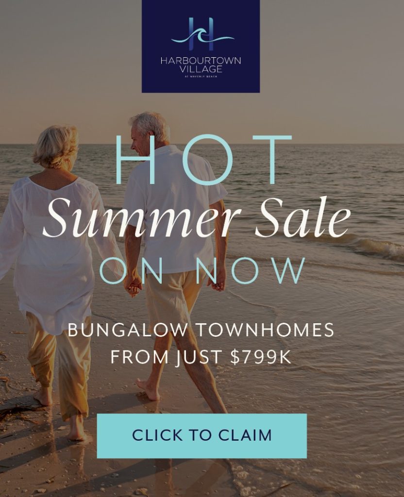 Harbourtown Village | Hot Summer Sale On Now! Own a Bungalow Town from $799K