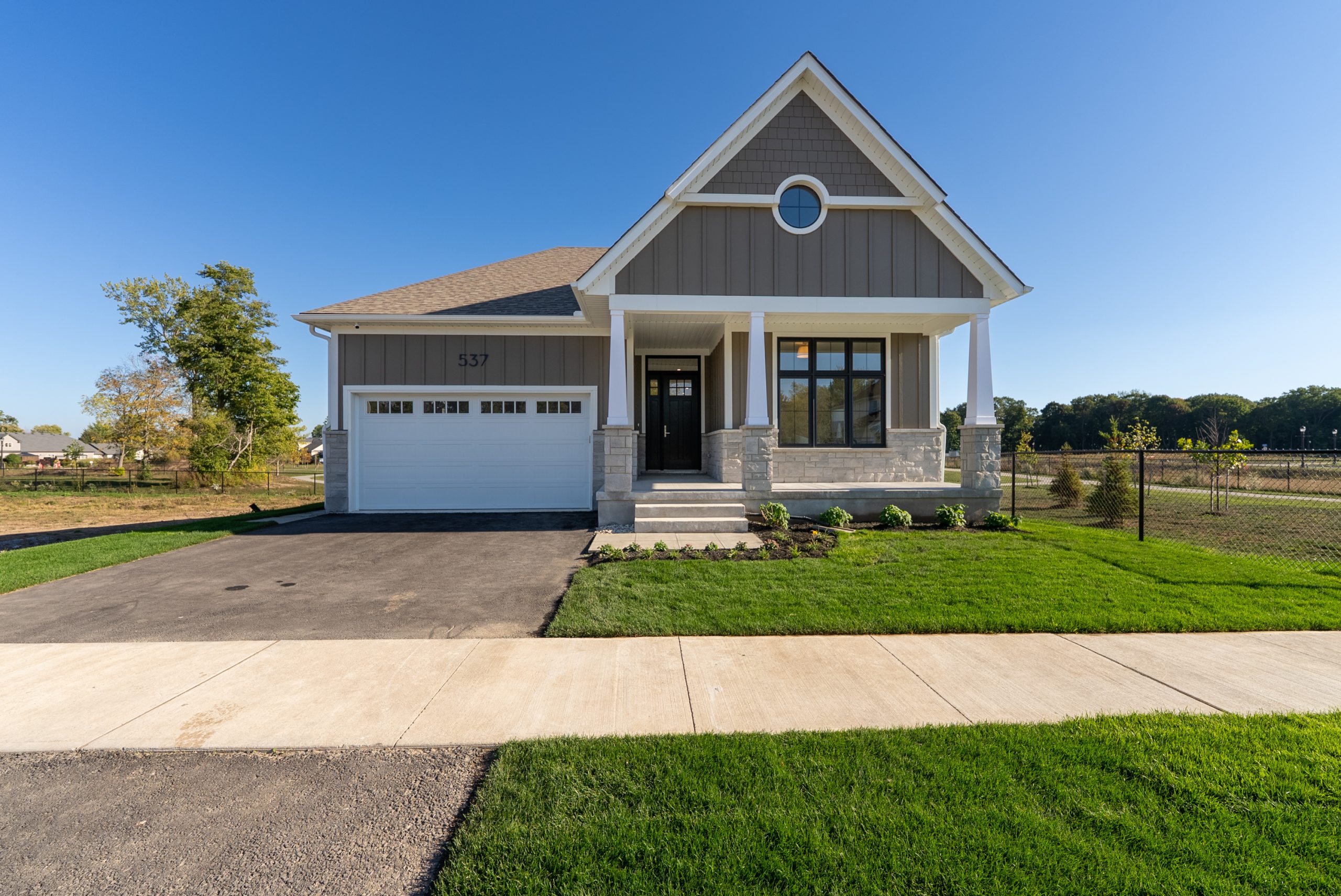 BEACHSIDE BUNGALOW DETACHED MODEL HOME COMING SOON TO HARBOURTOWN VILLAGE