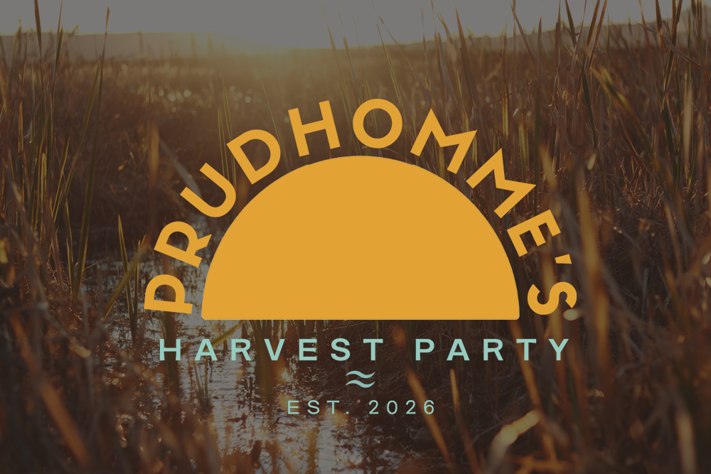 Prudhomme's Harvest Party, Saturday October 3rd