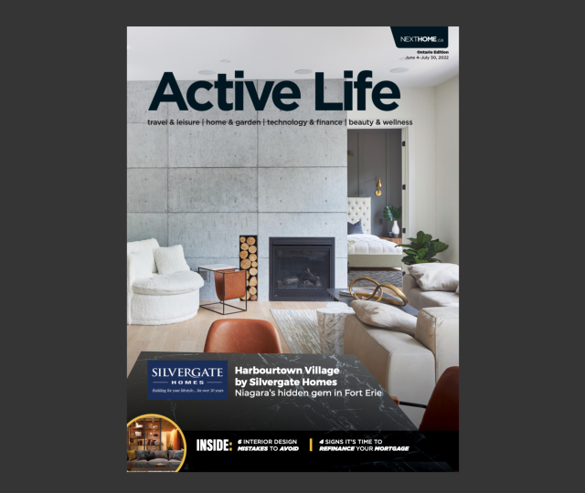 Silvergate Homes featured in the June 2022 issue of Active Life Magazine