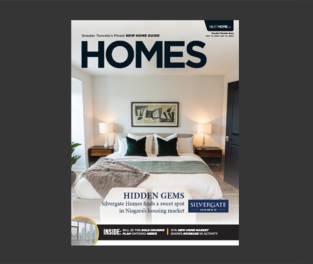Silvergate Homes featured in the December 2022 Issue of Homes Magazine