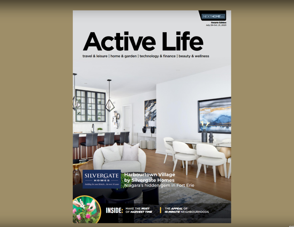 Harbourtown Village featured as Cover story in Active Life | July 2023 ...