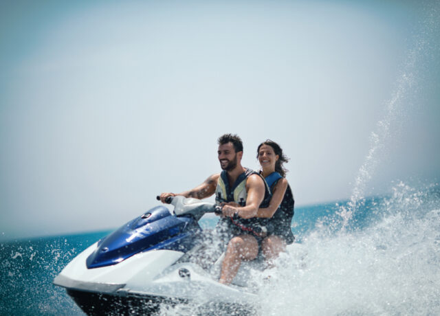 Ontario's Lakes are perfect for watersports including jet skis!