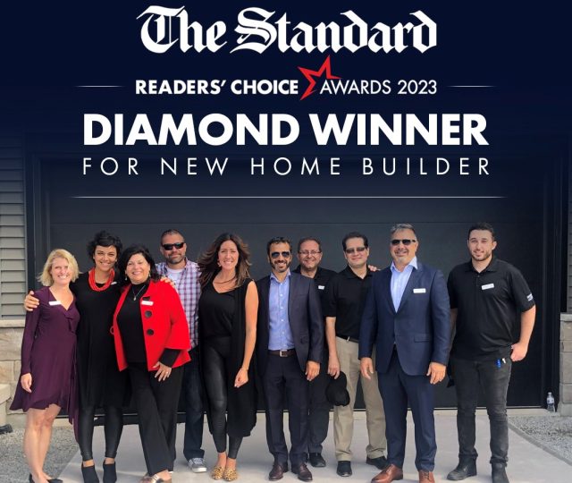 Silvergate Homes Wins Standard Readers’ Choice 2023 Diamond Award For Best Home Builder – Two Years In a Row