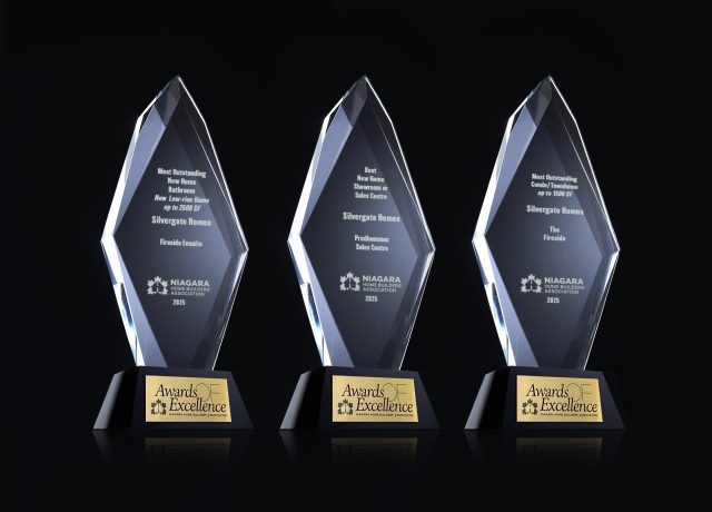 Silvergate Homes Celebrates Triple Win at 2025 NHBA Awards of Excellence