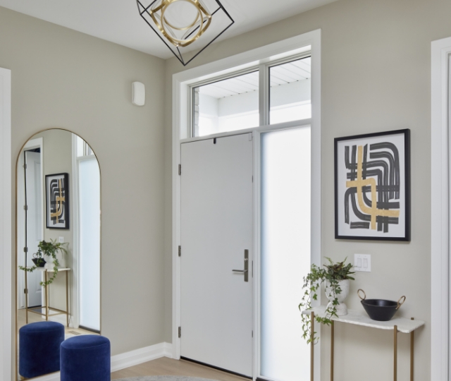 Up to 10’ Main Floor Ceilings