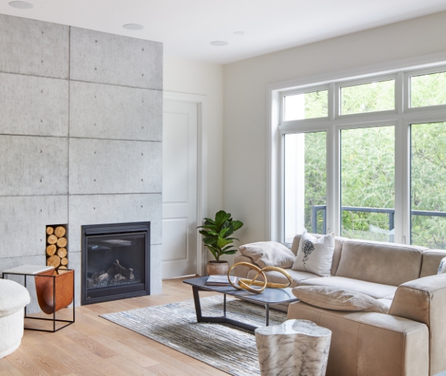 Extra-Large Modern Windows