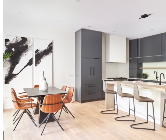Hardwood Floors Throughout Main Living Spaces