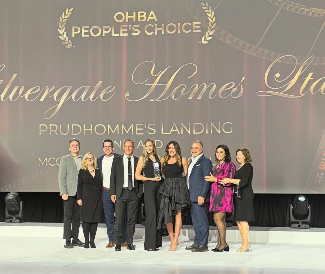 Silvergate Homes Sweeps Four Prestigious Awards at the 2025 OHBA Gala