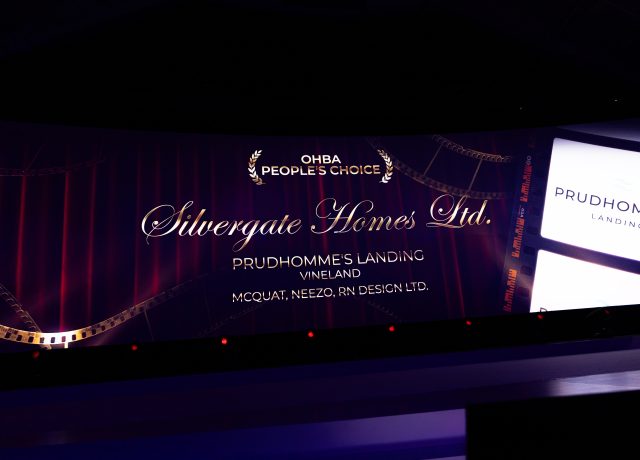 Silvergate Homes Sweeps Four Prestigious Awards at the 2025 OHBA Gala