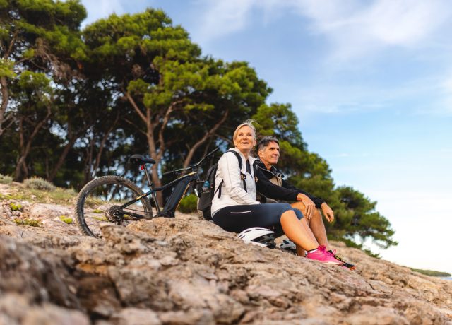 Relaxed and Active Lifestyle